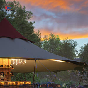 Camping al aire libre Área escénica Recepción Actividades de catering <span class=keywords><strong>Caperucita</strong></span> <span class=keywords><strong>Roja</strong></span> Sombrero de hierba Indian Homestay Hotel Carpa - Product Image 4