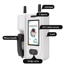 HS02 Terminal de Campus Intelligent 4G LTE VoLTE avec Écran 10,1 Pouces Android 10, Appel Vidéo HD et Caméra Grand Angle 13MP pour Écoles - Product Image 5
