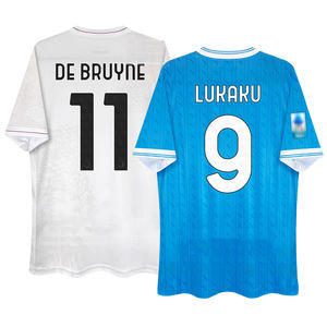 Быстросохнущие футбольные майки в стиле ретро - Product Image 2