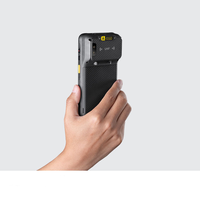 Chainway MC51 PDA Android 14 GMS 2.4GHz 4+64GB IP67 4G/5G WiFi 6E BLE5.2 NFC Lecteur de codes 2D en option ESIM