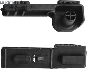 Kit de déflecteurs de toit de voiture, pièces de spoiler aérodynamique, accessoires de réparation pour Land Rover Defender L663 2019 2020 2021 2022 2023 2024 2025 - Product Image 3