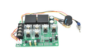 Taidacent Về Phía Trước Xoay 40A <span class=keywords><strong>12</strong></span> <span class=keywords><strong>Volt</strong></span> Biến Trở Chuyển Dimmer Động Cơ DC Chiết Áp để Kiểm Soát Tốc Độ Động Cơ - Product Image 5