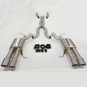 Sistema de Escape Catback Personalizado OEM SS304 para <span class=keywords><strong>BMW</strong></span> <span class=keywords><strong>M5</strong></span> E60 <span class=keywords><strong>5.0</strong></span> 2003-- con Silenciador Electrónico y Tubos Dobles en X - Product Image 6