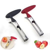 NIEUW Apple Core Cutter roestvrijstalen mes Corers Fruit Slicer Multifunctioneel snijden van groenten Peer Core verwijderd keukengereedschap