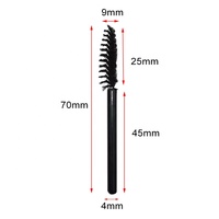 Kit de tampons et pochoirs pour sourcils 5 couleurs, résistant à l'eau, avec poudre de contour pour la ligne des cheveux, pour le modelage des sourcils, maquillage minéral, emballé en boîte avec échantillon gratuit