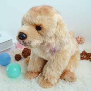 OEM ODM Service <strong>Custom</strong> Yellow <strong>Plush</strong> <strong>Dog</strong> <strong>Custom</strong> <strong>Plush</strong> Toy Stuffed &amp; <strong>Plush</strong> Toy Animal Doll - Product Image 2