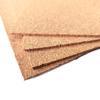 Panneaux de liège naturels A4 haute densité pour tableau d'affichage, épaisseur 1 à 10 mm, pour décoration murale - Vente en gros