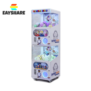 Máquina Expendedora de juguetes de cápsulas que funciona con monedas de alta calidad al por mayor, juego de máquina de juegos de arcade para cápsulas de 100-120mm - Product Image 4