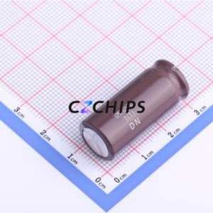 Condensador Electrolítico de Aluminio de Orificio Pasante EKY-630EC3471MK30S, Orificio Pasante, D12.5xL30mm 470uF 20% 63V 2.3A-100kHz - Product Image 2