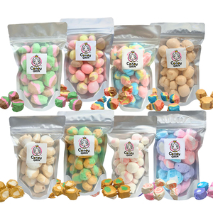 Etichette personali personalizzate caramelle secche per congelamento sfuse taffies di acqua salata (certificato Haccp/Brc/Halal/Kosher) - Product Image 4