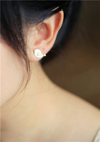 Boucles d'oreilles en argent sterling 925 en forme d'oiseau, tendance, pour femmes et filles, cadeau, bijoux en argent sterling véritable