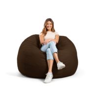 Canapé moderne et unique touffeté Pouf Pouf Canapé paresseux Jardin intérieur Sacs de fèves Grande chaise Canapé confortable Jeu d'extérieur Pouf Chaise Canapé