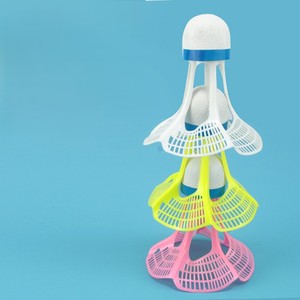Vente chaude Professionnel Compétition Résistant Jouer Formation Loisirs En Plein Air En Plastique Nylon <span class=keywords><strong>Badminton</strong></span> - Product Image 4