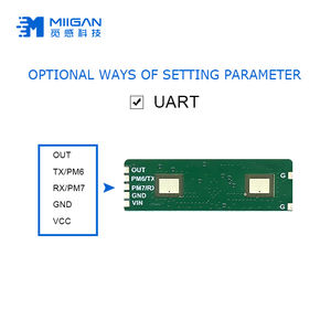 24Ghz düşük güç tüketimi 30*09mm güç tüketimi ayarlanabilir hareket sensörü Radar modülü aydınlatma güvenliği için 3.3V çıkış - Product Image 3