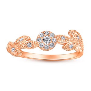 Anillos de Plata de Ley 925 con Diseño Geométrico para Uso Diario, Chapados en Rodio y Oro, Modernos, para Mujer, para Aniversario, Boda, Fiesta - Product Image 5