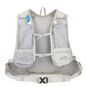 Mochila de Senderismo Olema Gris Claro 20L, Mochila Deportiva para Exteriores, Montañismo, Trail Running y Ciclismo para Hombre - Product Image 2