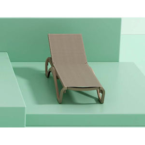 Silla <span class=keywords><strong>de</strong></span> Playa Moderna <span class=keywords><strong>de</strong></span> <span class=keywords><strong>Plástico</strong></span> para Exteriores, Tumbona para Jardín, Piscina, Patio, Hotel, Uso Junto a la Piscina - Product Image 5