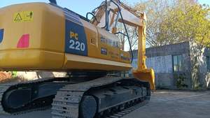 Ofertas Destacadas: Excavadoras Usadas Originales Komatsu PC220-8, Excavadoras de Orugas Usadas, Equipo en Buen Estado en Venta - Product Image 5