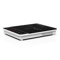 Cuisinière à induction ultra mince 2000w à bas prix cuisinière électrique/table de cuisson à induction électrique