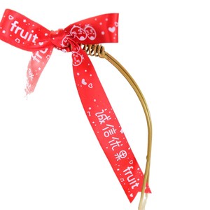 Master Liang Satin Ribbon Custom Printed Text For Gifts Cakes Decorations Apparel Home Textile Use - Product Image 5