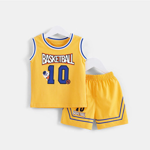 100% poliéster transpirable niños Sportwear ropa de baloncesto conjunto - Product Image 4