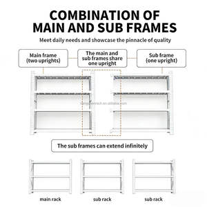 Estantería Industrial de Almacenamiento, Personalizable, para Logística, Supermercados y Farmacias, Resistente, Directo de Fábrica - Product Image 3