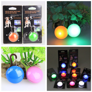 ไฟส่องสว่างสำหรับสุนัขแบบ LED สำหรับเดินเล่นข้ามพรมแดน, ไฟห้อยคอสำหรับสัตว์เลี้ยง, ไฟกันหายรูปหมีเท็ดดี้, และ - Product Image 2