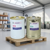 Adhésif de laminage à sec en émulsion de polyuréthane de qualité alimentaire Patton, transparent, à haute teneur en solvant