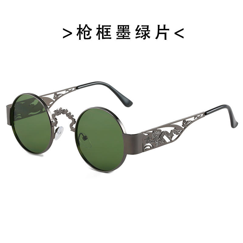 Película verde oscuro para armazón de pistola.