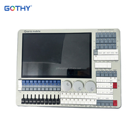 Console d'éclairage mobile Gothylight Mini Quartz avec moteur fader, contrôleur DMX 512, métal et plastique, charge maximale 20A