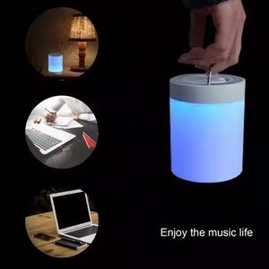 Hot Selling Wireless Speaker Smart Portable Desk <b>Table</b> Lamp Mini Speaker Support Tf <b>Card</b> Aux - Product Image 6