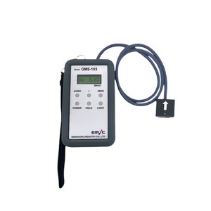 Gaussmètre numérique Emc Gms 103 pour la mesure du champ magnétique de surface, fabriqué au Japon - Product Image 1