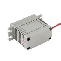 Moteur servo brushless industriel à grande échelle pour modèle RC KST A20-4515 50Kgf.cm 0.13sec HV en bronze phosphoreux et acier trempé