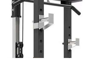 Equipo de Fitness para interiores/exteriores de alta resistencia, entretenimiento deportivo, estante para sentadillas, brazo, <span class=keywords><strong>torre</strong></span> de gimnasio, estación multifunción para el hogar - Product Image 5