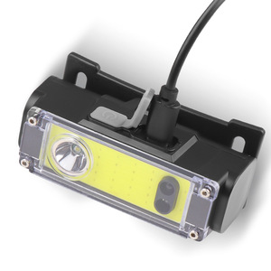 Linterna frontal XPE Cob Led recargable con batería y modo de luz roja para ciclismo y pesca - Product Image 5