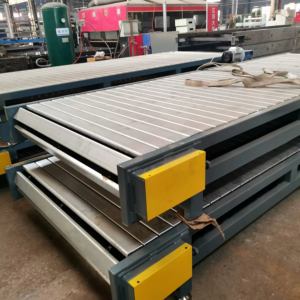 Yeni elektrikli araçlar ağır paslanmaz çelik zincir plaka taşıyıcı bantlar için üretim tesisi üretim hattı asit ısı - Product Image 6