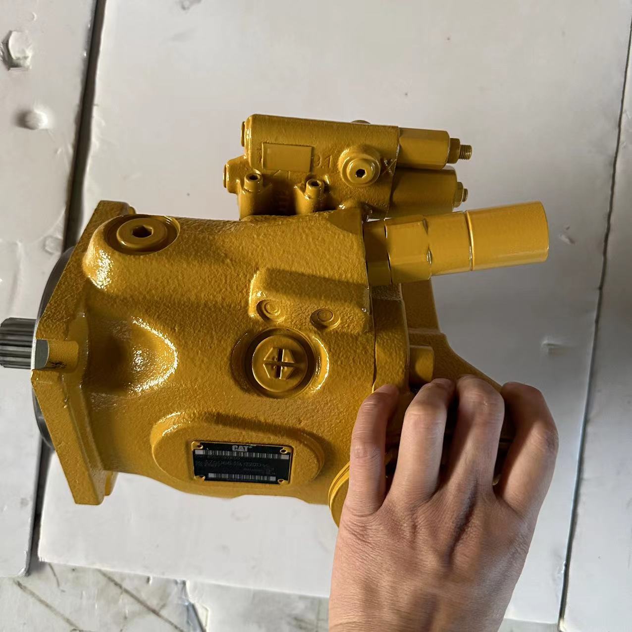 建筑机械零件455-7978 4557978装载机活塞泵，适用于cat 427F2