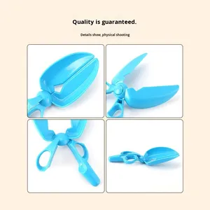 Directo de fábrica, pala para caca de mascota ecológica, simples para bolsas caca de perro, conveniente pala de plástico pequeña para heces de perro para limpieza verde - Product Image 2