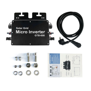 Microinversor inteligente GTB-600 de 600W con onda sinusoidal pura para uso doméstico - Product Image 5