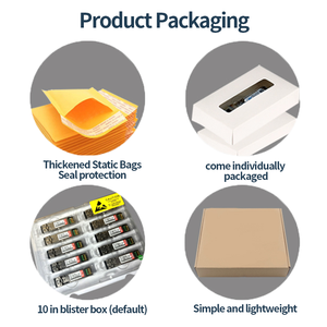 Nhà Máy Giá qsfp 40 gam 10km/20km LR4 1310nm quang Module sợi thu phát Duplex <span class=keywords><strong>LC</strong></span> kết nối tương thích với Cisco - Product Image 6
