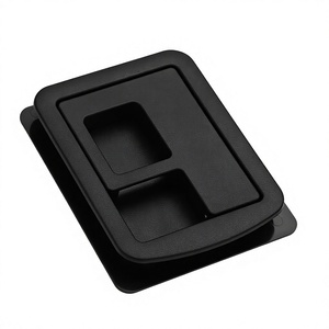 สำหรับออดี้ฝาครอบพรมท้ายรถ 8E5863627 พลาสติกสีดำสำหรับ A6 A4 A3 A5 A8L ฟาตันอะไหล่ทดแทน - Product Image 1