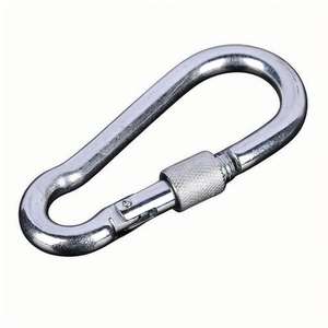 Elec. Galvanisé De D DIN 5299D Mousqueton - Product Image 2