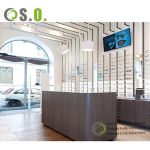 Innovative Design Eyeglass Display Shopping Mall <b>Glasses</b> Showcase Optical Shop Counter - Product Image 1