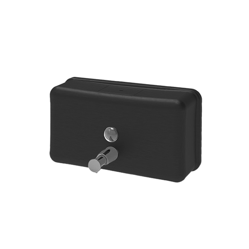 Black powder coating