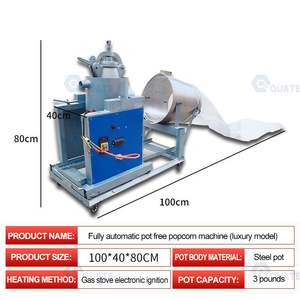 Granos <span class=keywords><strong>de</strong></span> maíz Uffed <span class=keywords><strong>Diferentes</strong></span> <span class=keywords><strong>tipos</strong></span> <span class=keywords><strong>de</strong></span> Murmura Máquina <span class=keywords><strong>de</strong></span> inflado <span class=keywords><strong>de</strong></span> maíz <span class=keywords><strong>de</strong></span> arroz reventado coreano Hinchado saludable bajo en grasa - Product Image 3