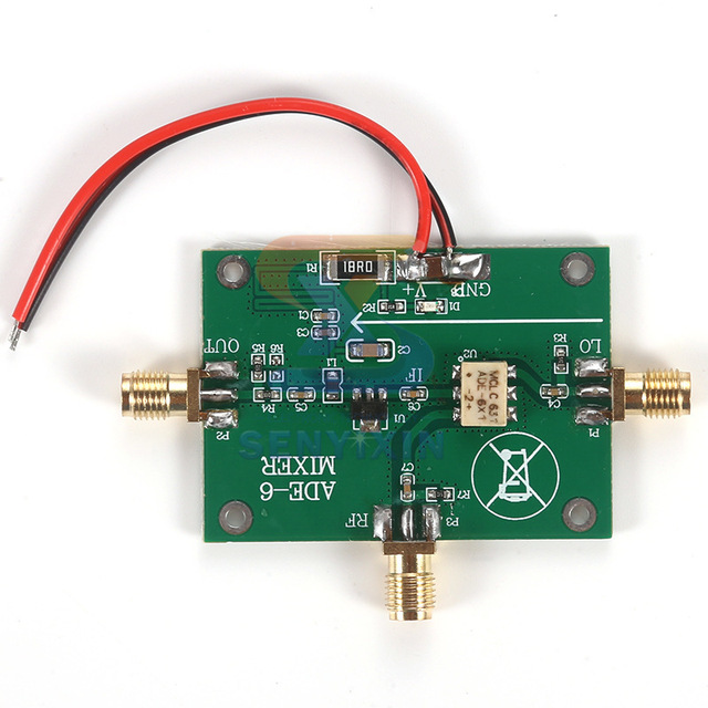 ADE-6 Passive Mixer Module RF Up-conversion Down-conversion 0.05M-250MHz