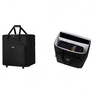 Échantillon gratuit de sacoche portable pour hommes et femmes pour les voyages d'affaires, sacoche pour ordinateur portable, étui rigide avec sangle pour ordinateurs portables - Product Image 2