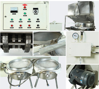 Presse à huile 6YL-130, machine automatique à économie d'énergie pour la production d'huile, 100-150 kg/h, pressage à froid, facile à nettoyer, utilisation sûre en cuisine
