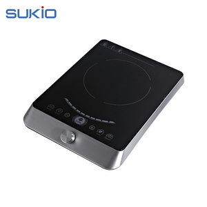 1ลูกบิดและสัมผัสควบคุม Cooktop เหนี่ยวนำพอดีสำหรับหม้อทอด<span class=keywords><strong>เตา</strong></span>ย่างอบอุ่น - Product Image 2