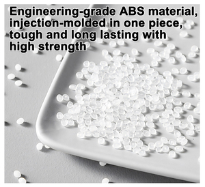 Geniş Alanlı Taşınabilir ABS Malzemeli Çevre Dostu Katlanabilir Kuş Kafesi Nefes Alabilen Gözetleme Pencereli Papağanlar İçin Ev Tipi Kuş Malzemeleri - Product Image 6